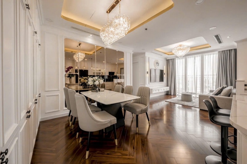 Bán căn hộ 3PN Landmark 6 Vinhomes Central Park full nội thất cao cấp