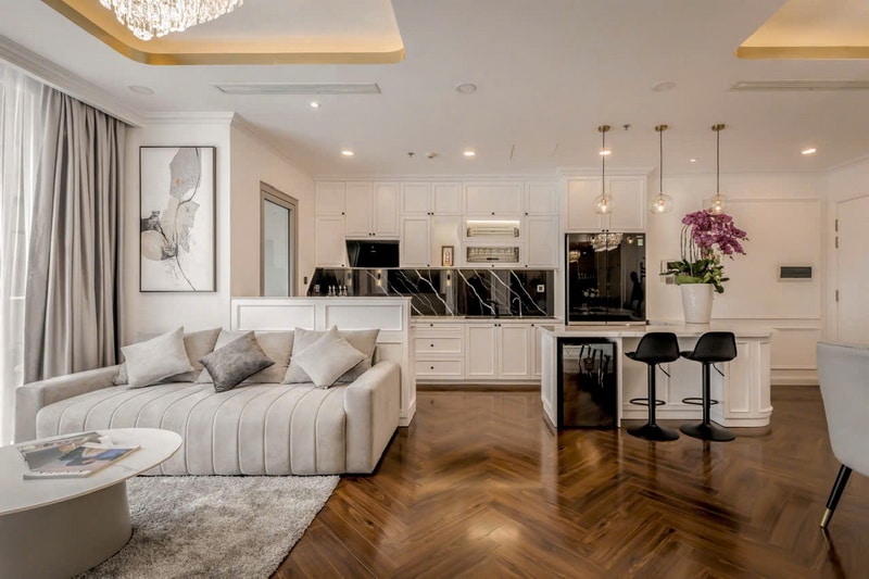 Bán căn hộ 3PN Landmark 6 Vinhomes Central Park full nội thất cao cấp