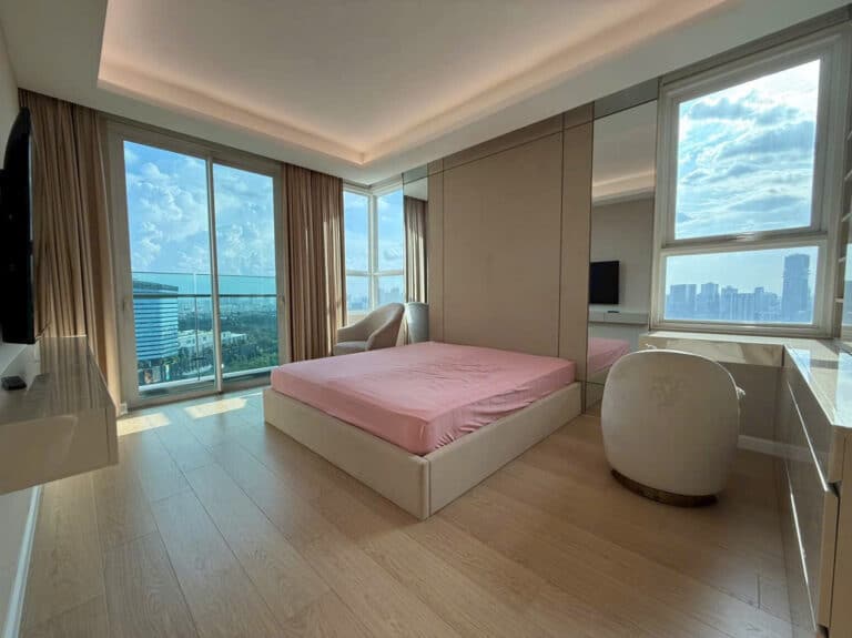 Cho thuê Penthouse Sadora Sala Nội Thất Đẹp, View Đẹp