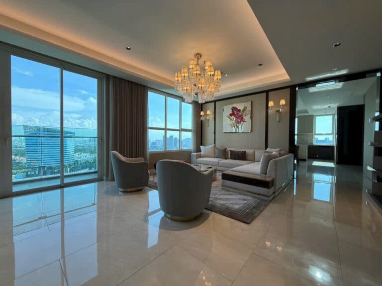 Cho thuê Penthouse Sadora Sala Nội Thất Đẹp, View Đẹp