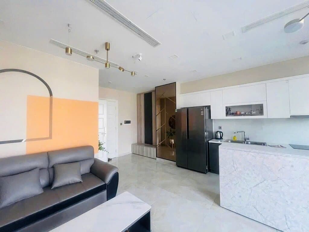 Bán căn hộ 2 phòng ngủ Aqua 4 Vinhomes Golden River – Tầng trung, View Sông