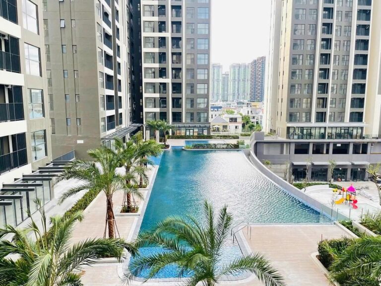 Bán căn hộ 1pn+ Victoria Village – Nội Thất Cơ bản, View Hồ Bơi
