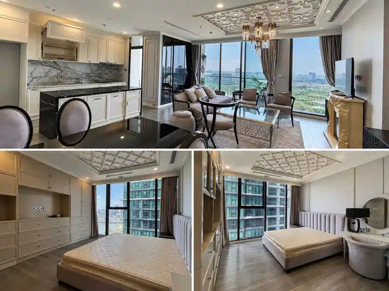 Cho thuê căn hộ 3PN Vinhomes Golden River – Nội Thất Đẹp, Tầng Cao