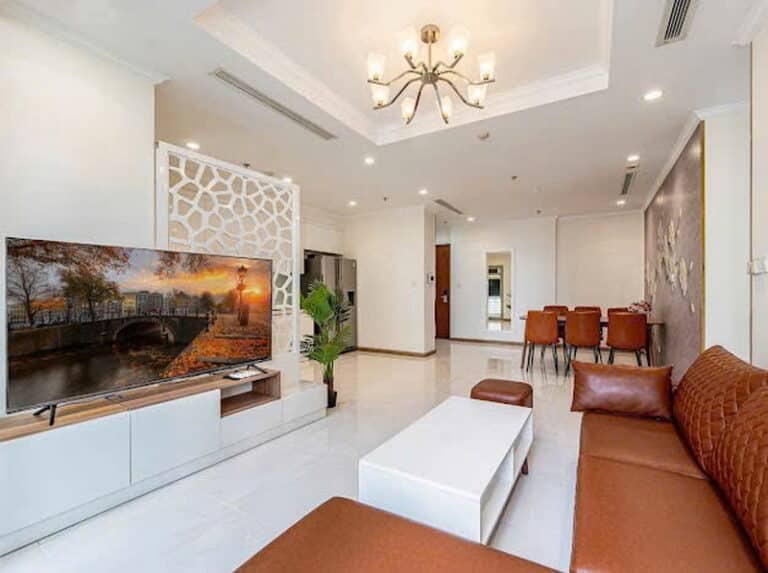 Bán căn hộ Vinhomes Central Park Landmark 5 3PN view Landmark 81