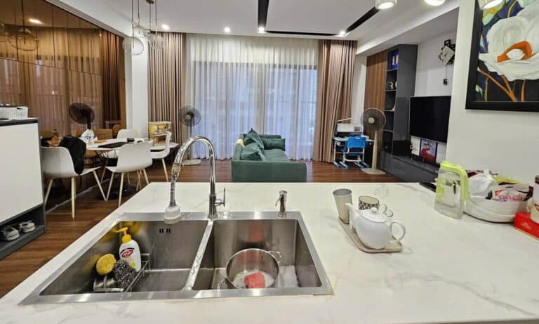 Masteri Thảo Điền căn hộ 2 phòng ngủ cho thuê layout rộng nội thất đẹp
