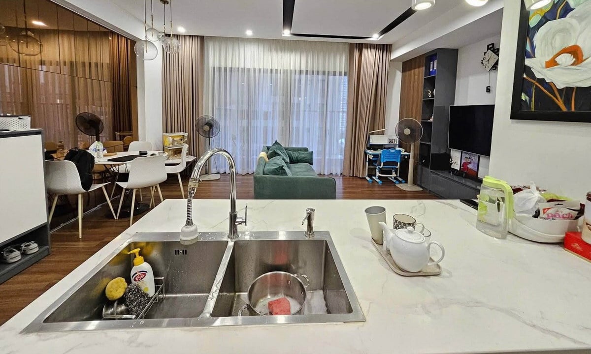 Masteri Thảo Điền căn hộ 2 phòng ngủ cho thuê layout rộng nội thất đẹp