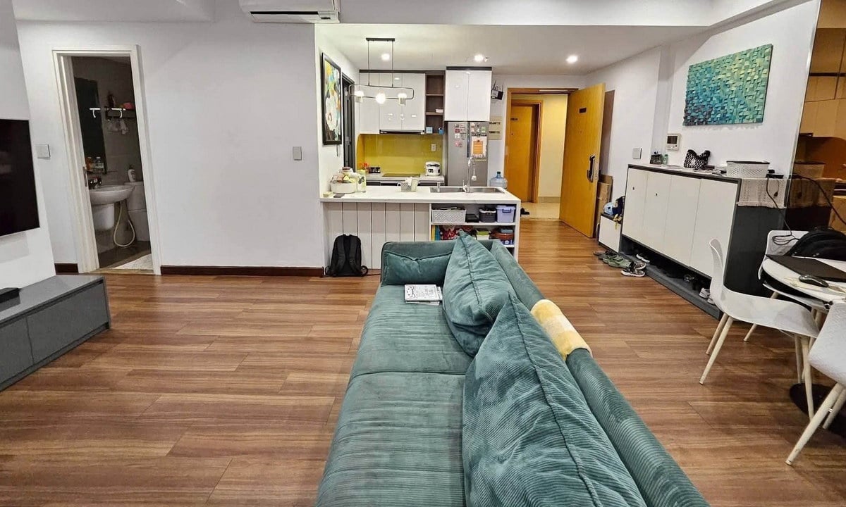 Masteri Thảo Điền căn hộ 2 phòng ngủ cho thuê layout rộng nội thất đẹp
