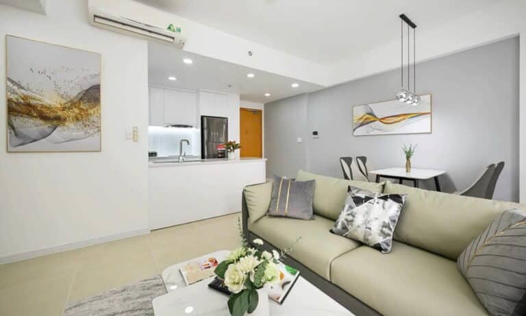 Masteri Thảo Điền căn hộ 2 phòng ngủ cho thuê layout rộng nội thất cao cấp
