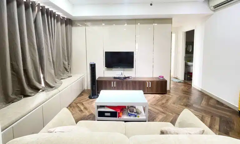 Masteri Thảo Điền căn hộ 2 phòng ngủ cho thuê layout rộng nội thất đầy đủ