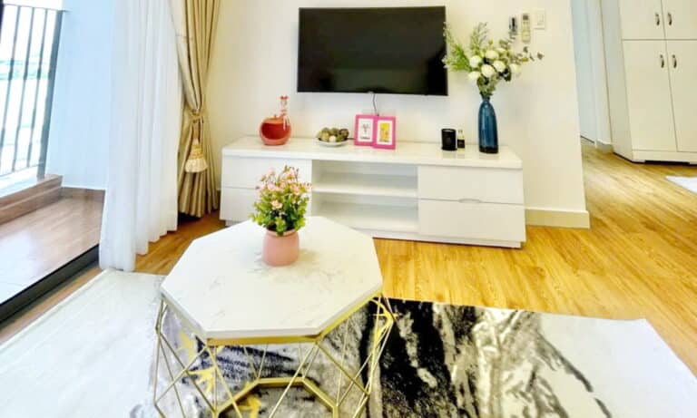 Masteri Thảo Điền căn hộ 2 phòng ngủ cho thuê nội thất cao cấp view hồ bơi