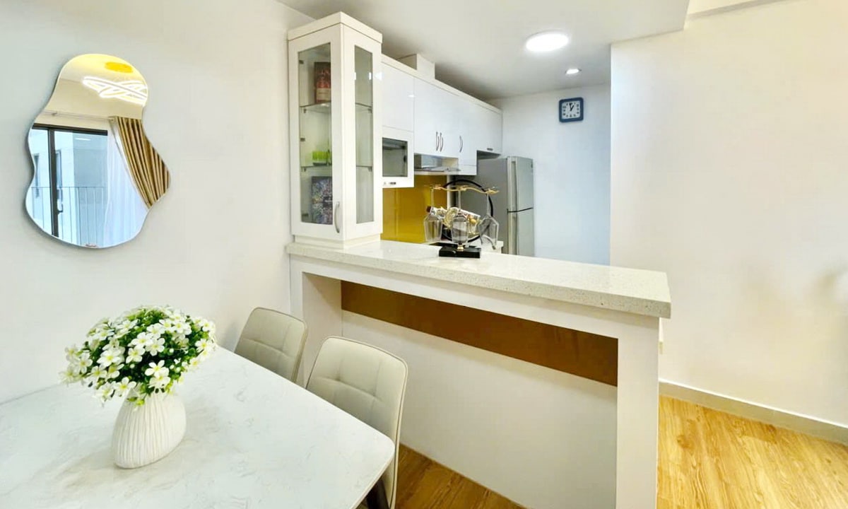 Masteri Thảo Điền căn hộ 2 phòng ngủ cho thuê nội thất cao cấp view hồ bơi