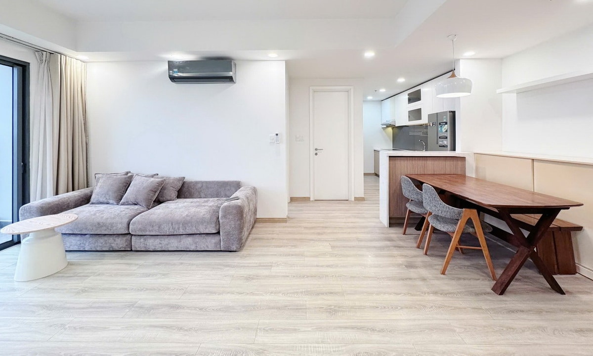 Masteri Thảo Điền căn hộ 2 phòng ngủ cho thuê nhà đẹp lầu cao view sông