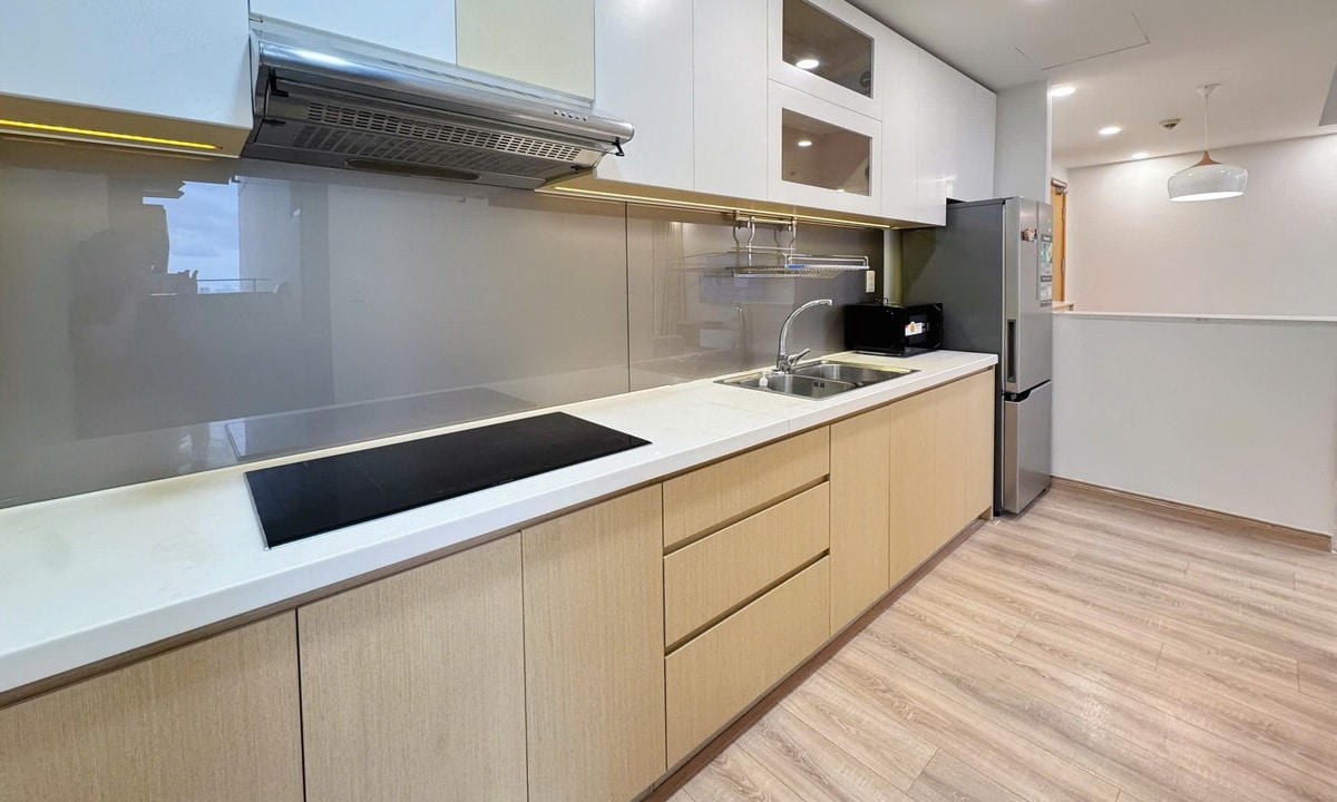 Masteri Thảo Điền căn hộ 2 phòng ngủ cho thuê nhà đẹp lầu cao view sông