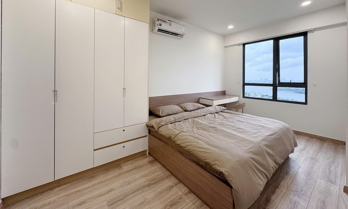 Masteri Thảo Điền căn hộ 2 phòng ngủ cho thuê nhà đẹp lầu cao view sông