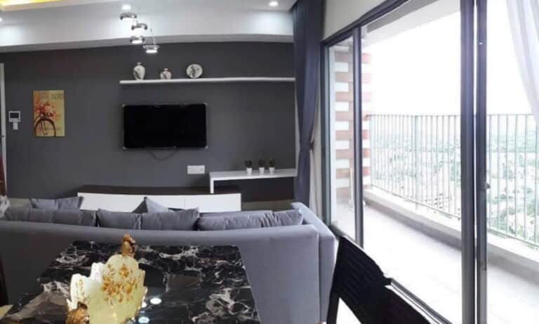 Masteri Thảo Điền căn hộ T4 3 phòng ngủ cho thuê view sông lầu cao nhà đẹp
