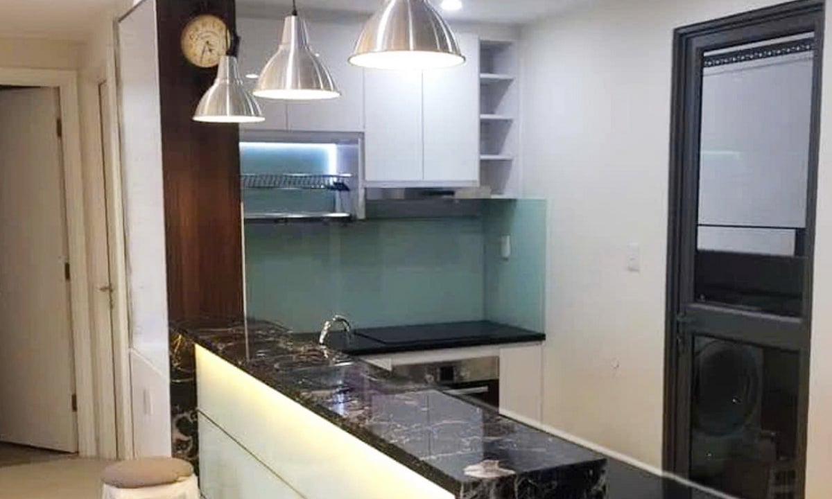 Masteri Thảo Điền căn hộ T4 3 phòng ngủ cho thuê view sông lầu cao nhà đẹp