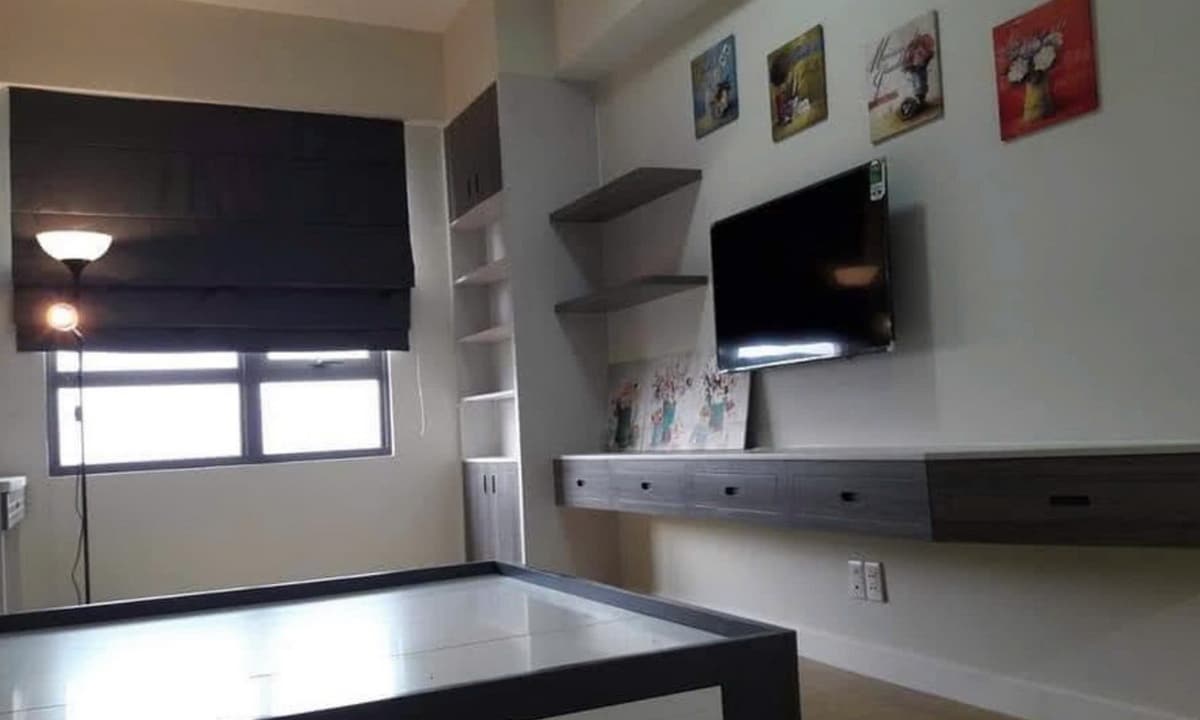 Masteri Thảo Điền căn hộ T4 3 phòng ngủ cho thuê view sông lầu cao nhà đẹp