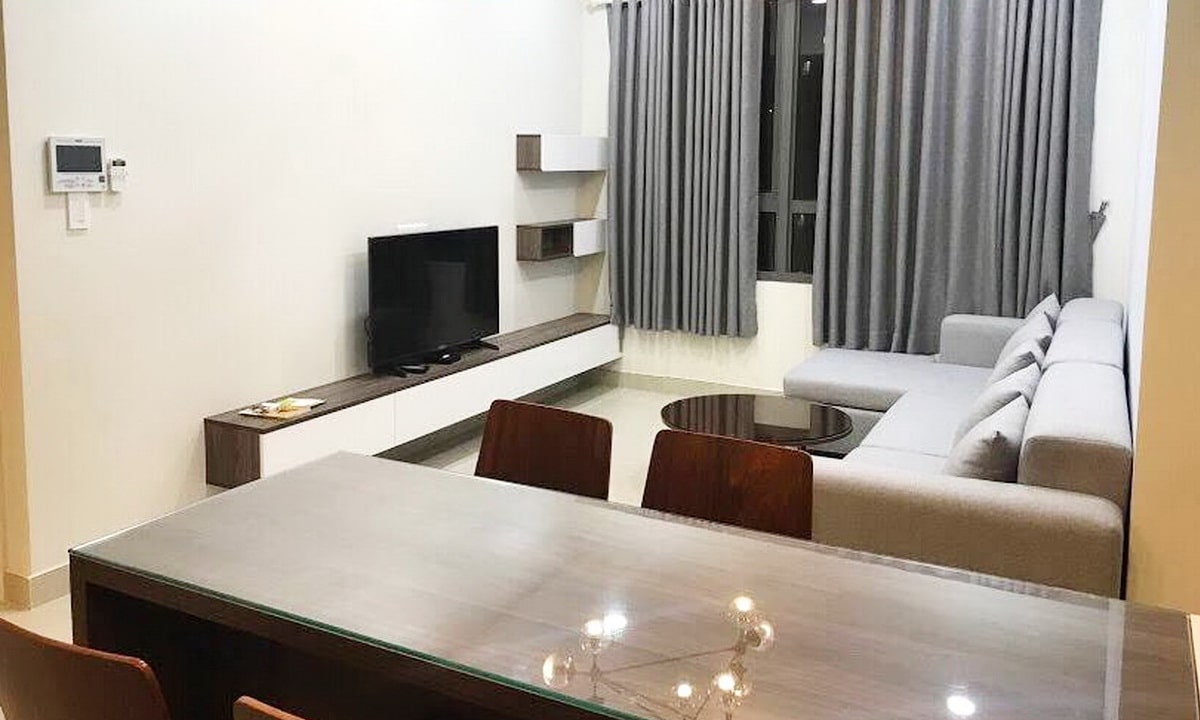 Masteri Thảo Điền căn hộ 1 phòng ngủ cho thuê nội thất đầy đủ view mát