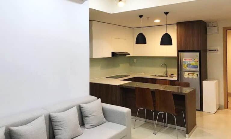 Masteri Thảo Điền căn hộ 1 phòng ngủ cho thuê nội thất đầy đủ view mát