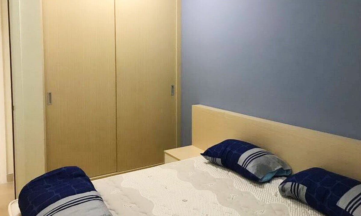 Masteri Thảo Điền căn hộ 1 phòng ngủ cho thuê nội thất đầy đủ view mát