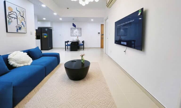 Masteri Thảo Điền căn hộ 3 phòng ngủ bán lầu cao toà T5 nhà đẹp view sông