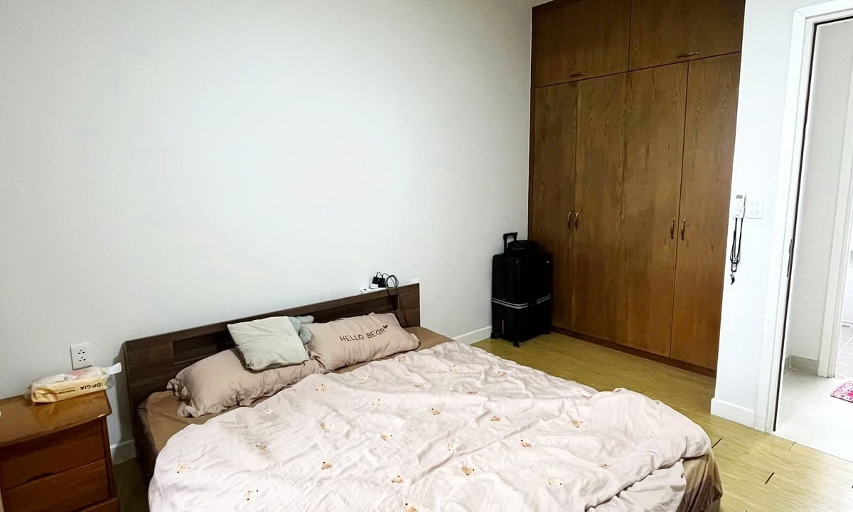 Masteri Thảo Điền căn hộ 1 phòng ngủ mát mẻ cho thuê có nội thất đầy đủ