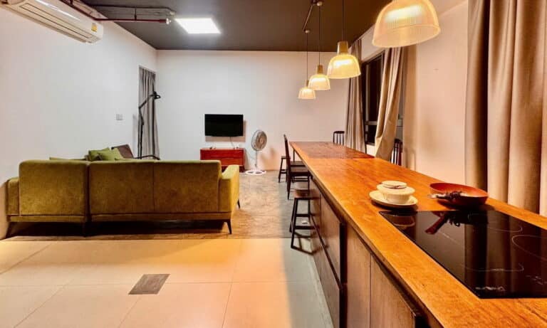 Masteri Thảo Điền căn hộ tòa T4 1 phòng ngủ cho thuê nhà decor đẹp