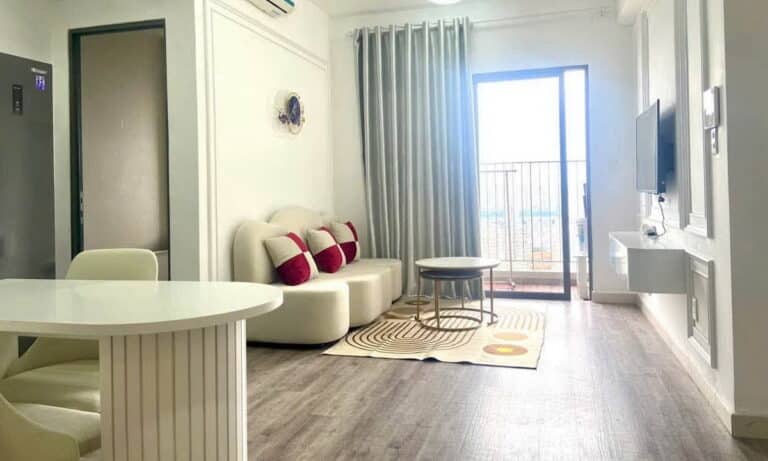 Masteri Thảo Điền căn hộ 1 phòng ngủ bán nội thất đẹp tầng cao view thoáng