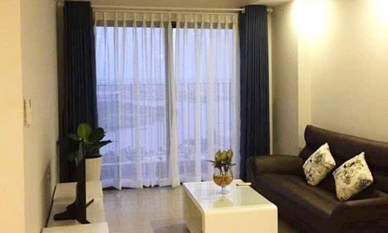 Masteri Thảo Điền căn 2 phòng ngủ cho thuê có nội thất view thoáng giá tốt