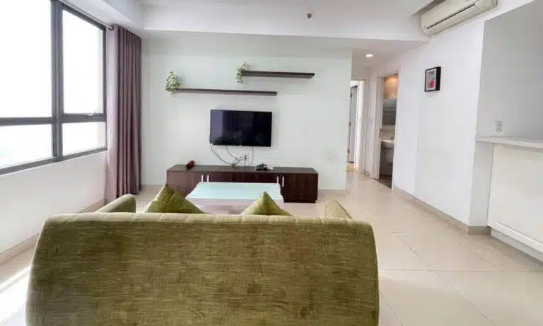 Masteri Thảo Điền căn 2 phòng ngủ cho thuê đầy đủ nội thất lầu cao thoáng