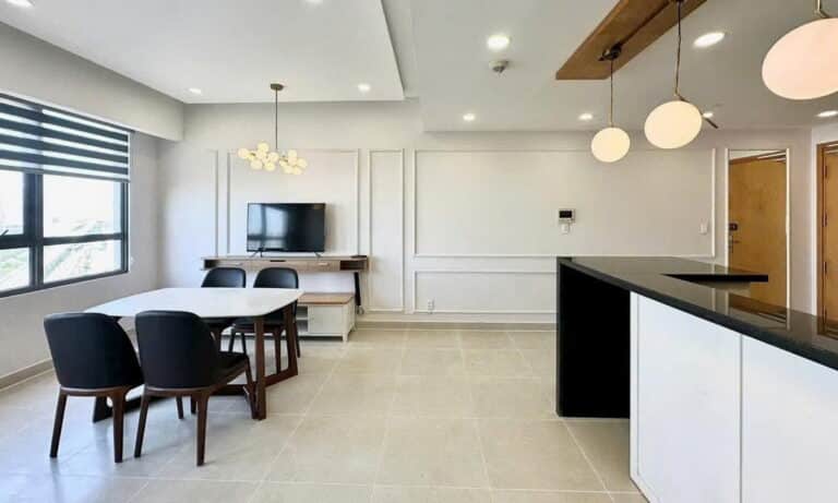 Masteri Thảo Điền căn hộ 3 phòng ngủ cho thuê full nội thất lầu cao view L81