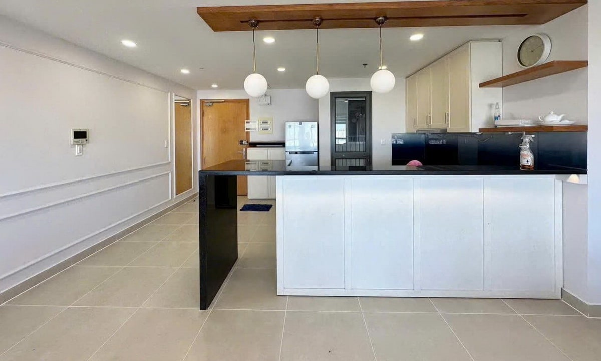 Masteri Thảo Điền căn hộ 3 phòng ngủ cho thuê full nội thất lầu cao view L81