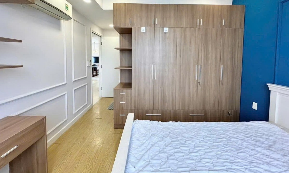 Masteri Thảo Điền căn hộ 3 phòng ngủ cho thuê full nội thất lầu cao view L81