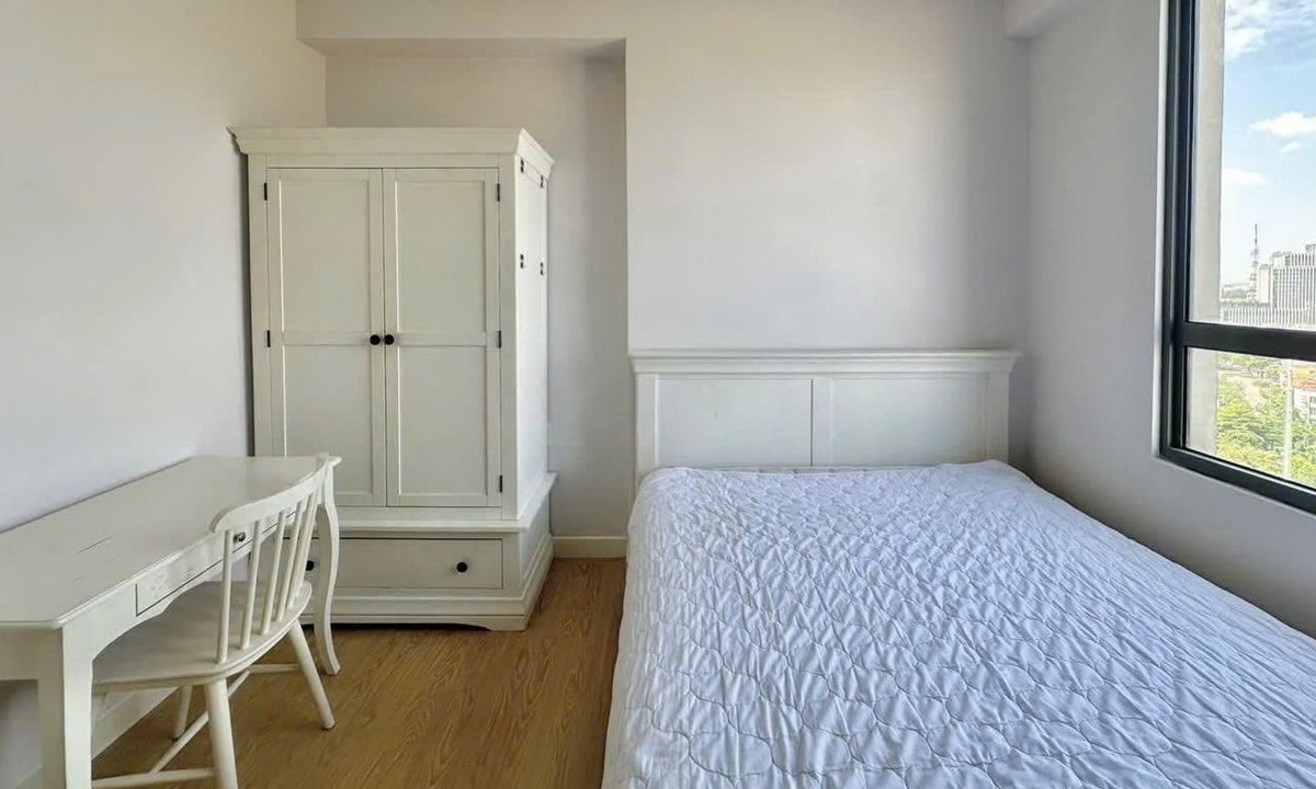 Masteri Thảo Điền căn hộ 3 phòng ngủ cho thuê full nội thất lầu cao view L81