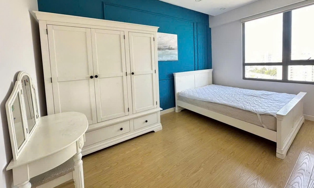 Masteri Thảo Điền căn hộ 3 phòng ngủ cho thuê full nội thất lầu cao view L81