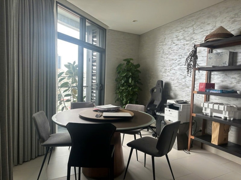 Căn Hộ 3 Phòng Ngủ City Garden Bán Tầng Trung Cực Thoáng Mát