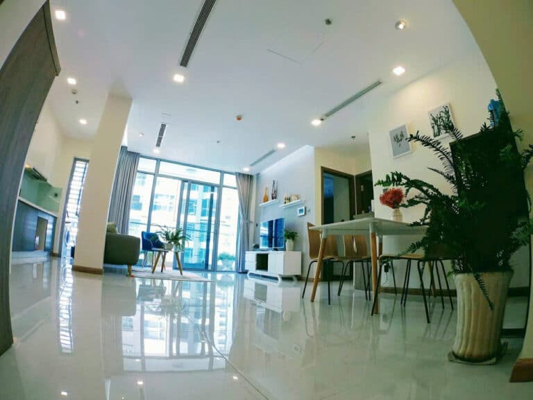 Cho thuê căn hộ Park 2 Vinhomes 2 phòng ngủ giá rẻ, hỗ trợ xem nhà nhanh