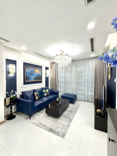 Bán Căn Hộ Park 3 Vinhomes Central Park 3PN Full NT, Sổ Hồng Sẵn