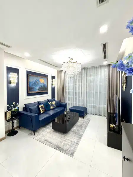 Bán Căn Hộ Park 3 Vinhomes Central Park 3PN Full NT, Sổ Hồng Sẵn