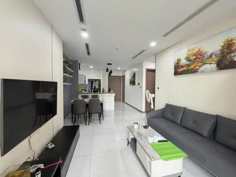 Cho thuê căn hộ Park 5 Vinhomes 2 phòng ngủ View Công Viên, Giá tốt