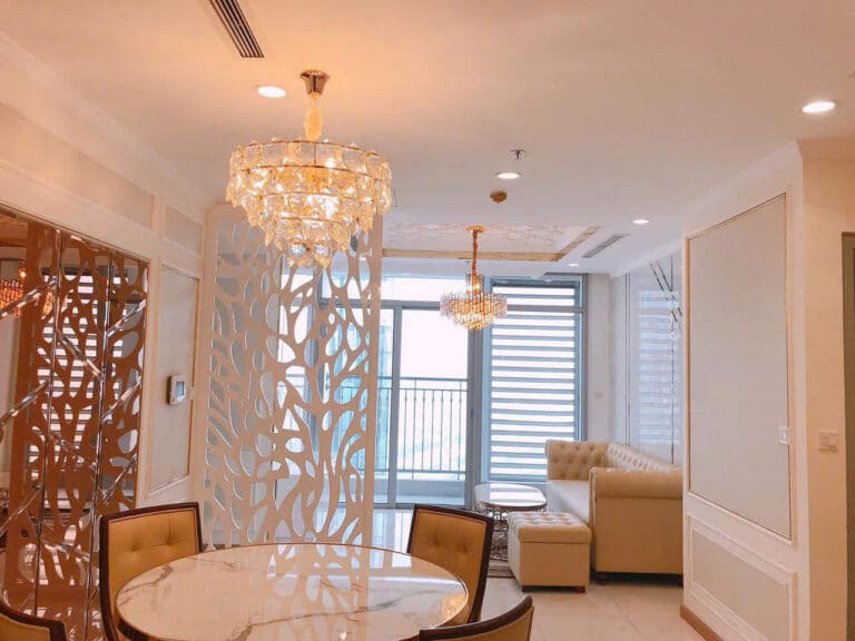 Căn hộ Landmark 2 Vinhomes Central Park cho thuê đẹp, view Landmark 81