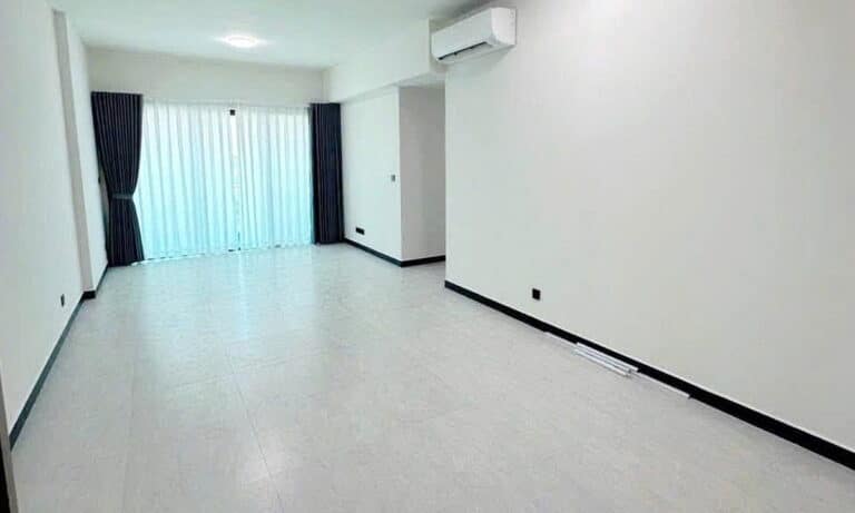 De La Sol căn hộ bán 2 phòng ngủ 86m2 nhà trống nội thất cơ bản giá tốt