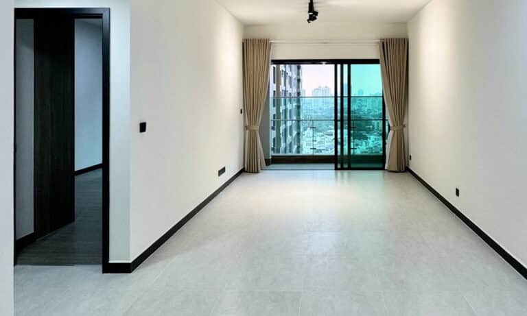 De La Sol căn hộ cho thuê 1 phòng ngủ nhà trống nội thất cơ bản lầu cao