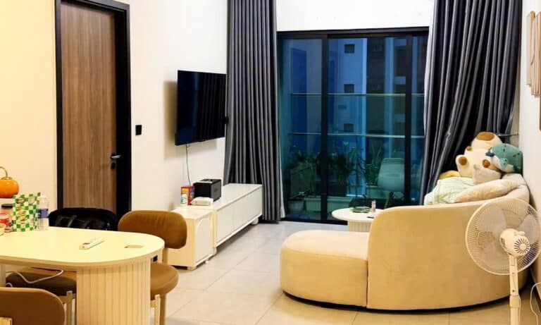 De La Sol căn hộ 2 phòng ngủ cho thuê diện tích lớn nhà có nội thất đẹp
