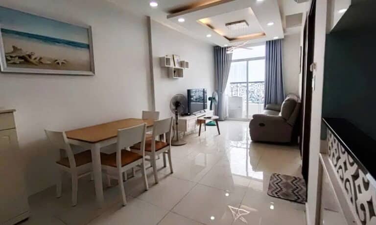 Grand Riverside căn hộ cho thuê 1 phòng ngủ nội thất đầy đủ view Bitexco