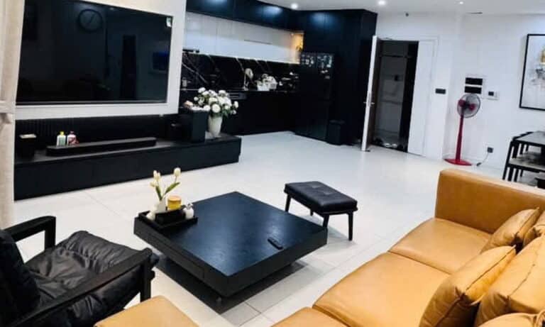 Grand Riverside căn hộ cho thuê 2 phòng ngủ nội thất đẹp lầu cao thoáng