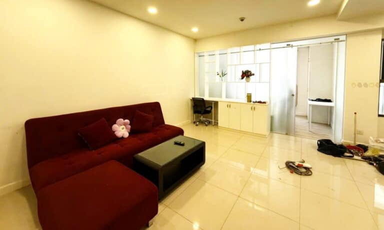 Icon 56 cho thuê căn hộ 1 phòng ngủ trang bị nội thất đầy đủ view mát mẻ