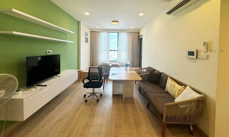 Icon 56 căn hộ cho thuê 3 phòng ngủ nội thất đầy đủ lầu cao view thoáng