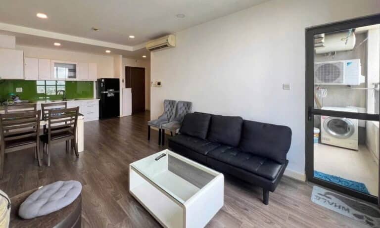 Icon 56 căn hộ bán 2 phòng ngủ 80m2 trang bị nội thất đầy đủ view sông