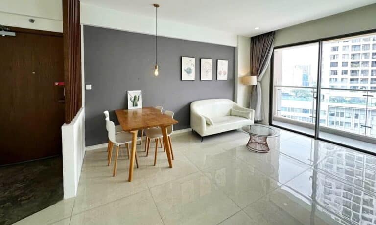 Millennium căn hộ cho thuê 2 phòng ngủ đầy đủ nội thất view thoáng đẹp